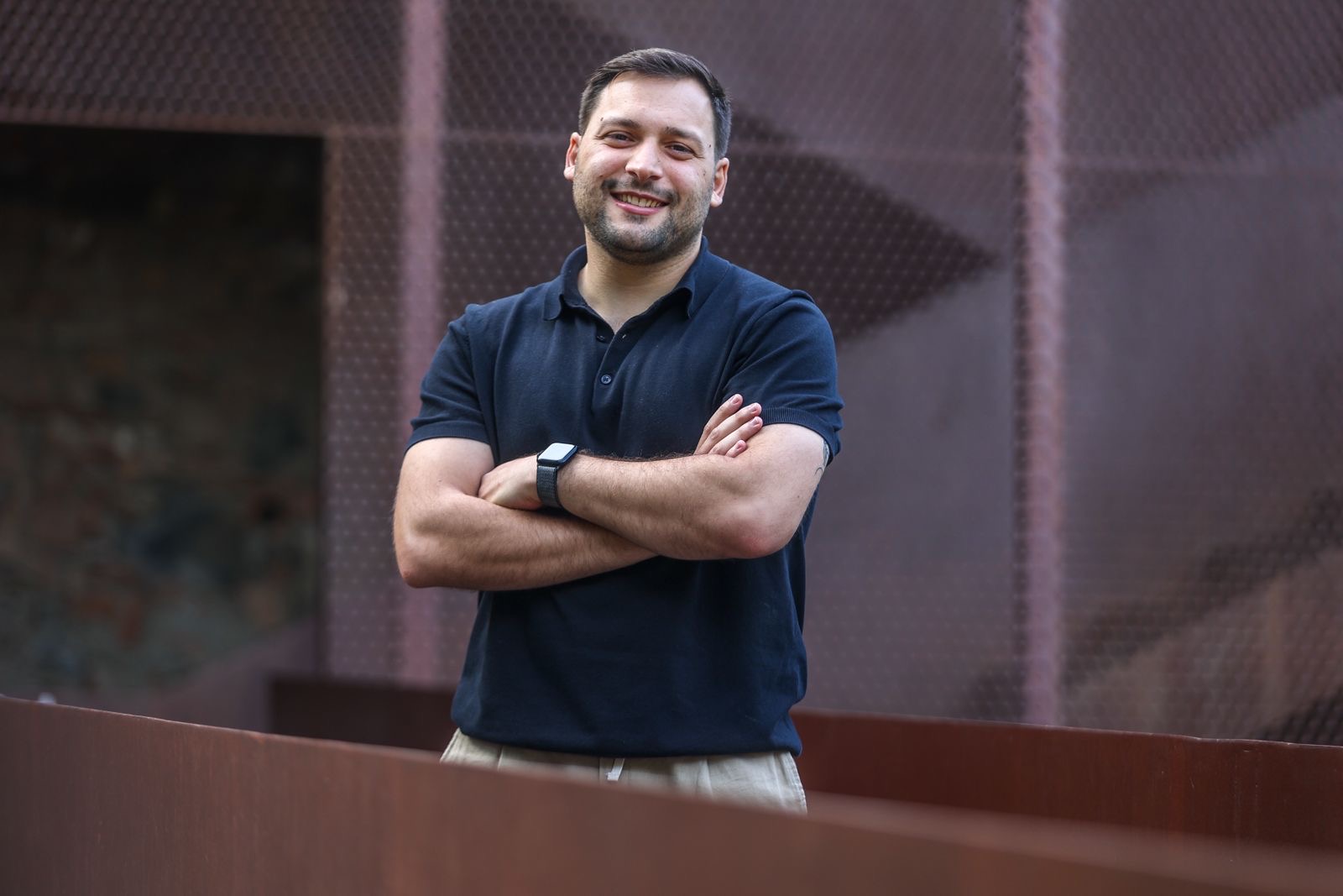 Ángel González, formador de la sesión